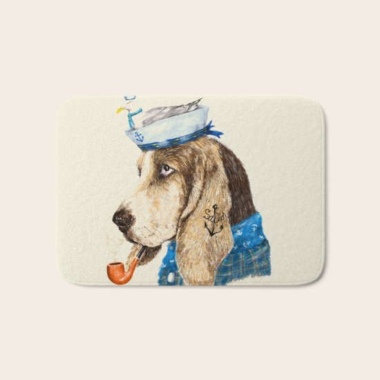 Seagull Bath Mat