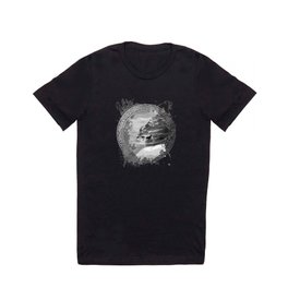 Otter Art T Shirt