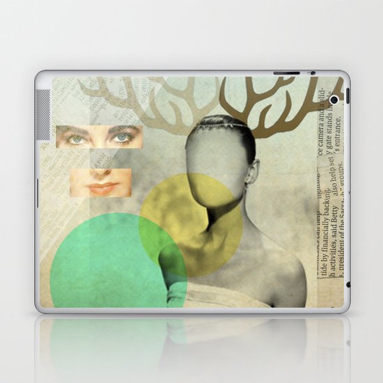 Audreys Virtue Laptop & iPad Skin