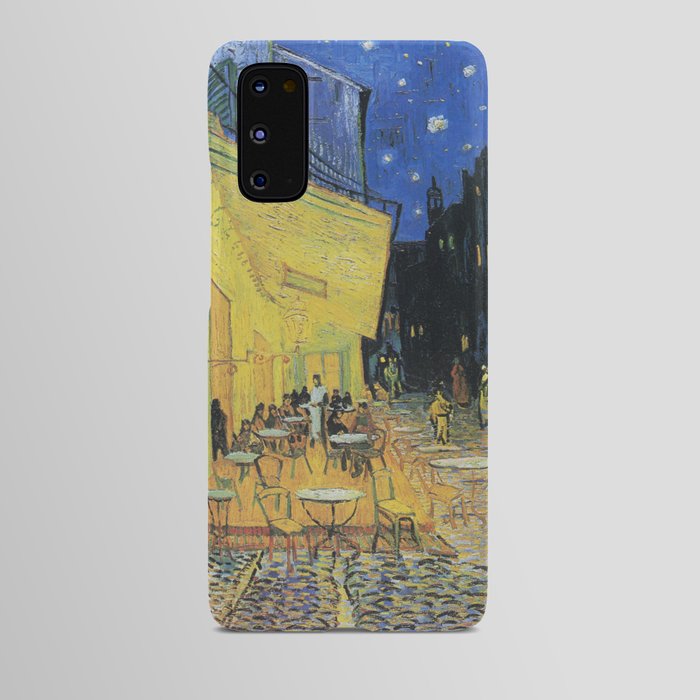 Café Terrace at Night Android Case