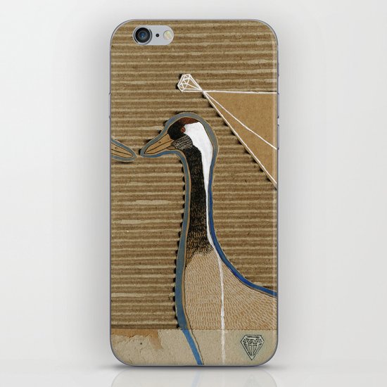 turnalar (cranes) iPhone & iPod Skin