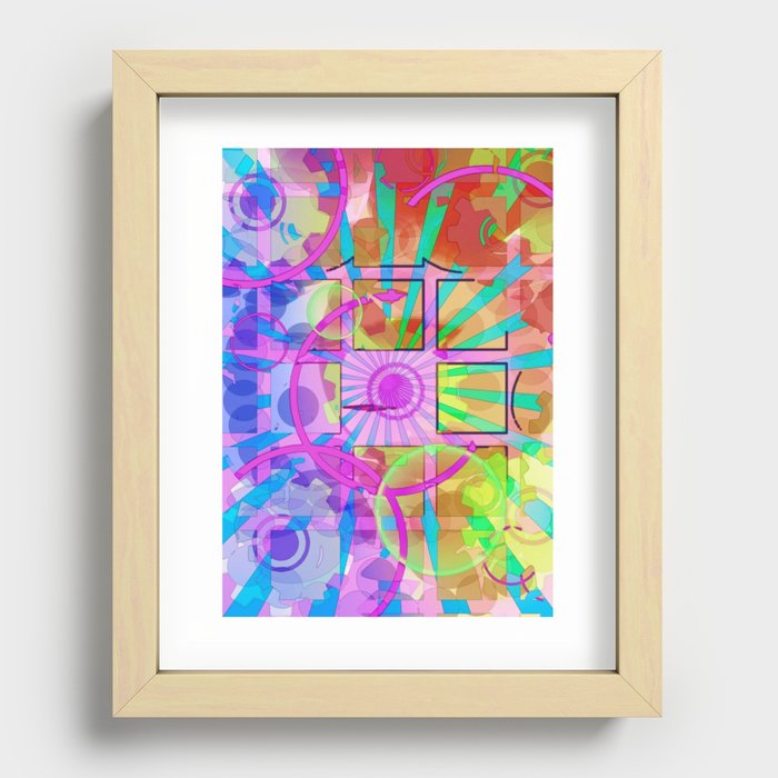 Lucid Recessed Framed Print