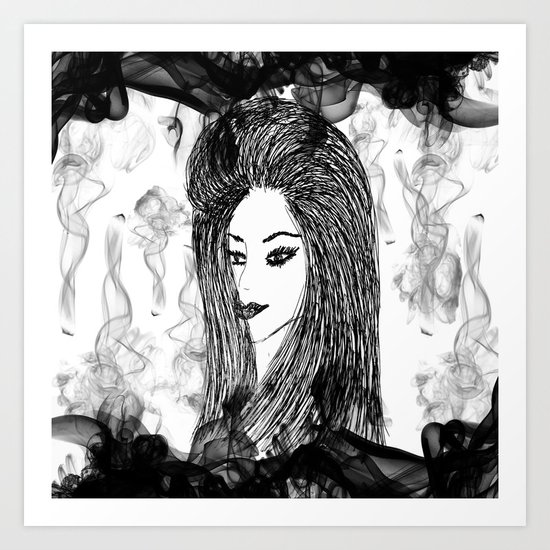 Woman | Daughter | Sister | Girlfriend | Companion Art Print