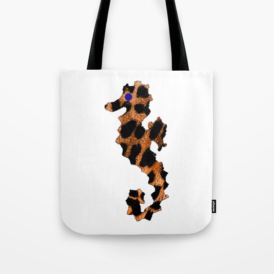 SEA LEOPARD Tote Bag