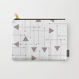 Lines & Arrows Carry-All Pouch