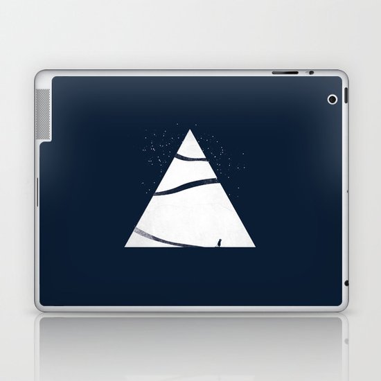 time to snow! Laptop & iPad Skin