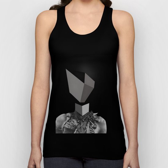 In my head Unisex Tank Top