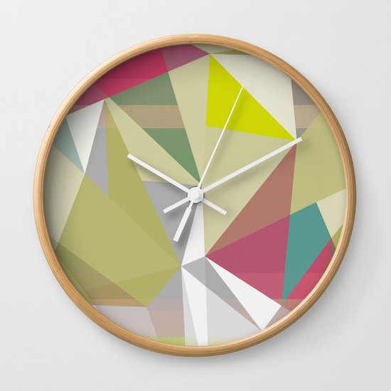 Deep Wall Clock