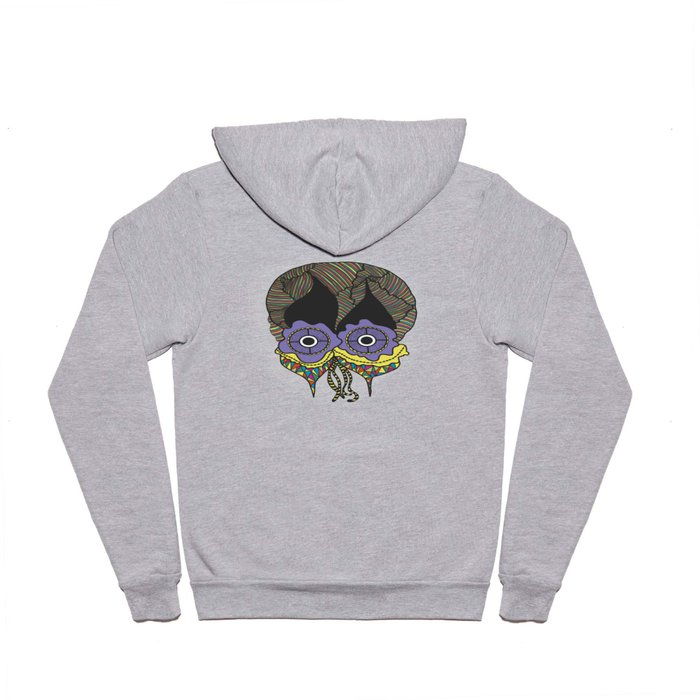 The mask we wear is one Hoody