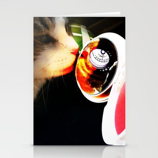 What's Real Anymore? Stationery Cards