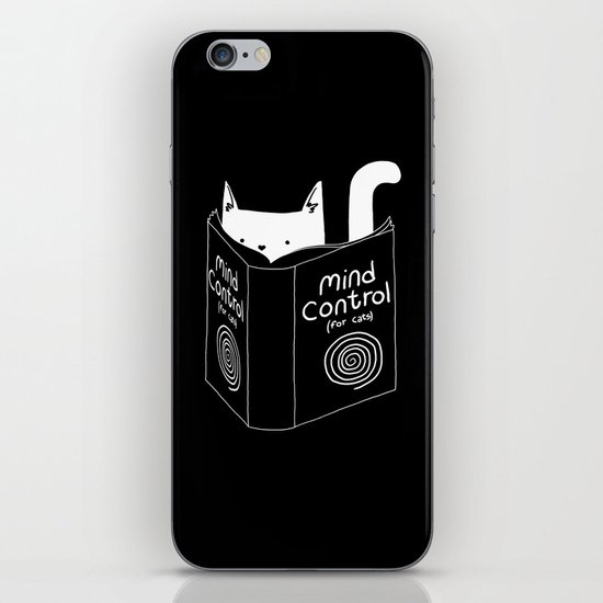 Mind Control 4 Cats iPhone & iPod Skin