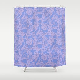 Vintage Floral 14 Shower Curtain