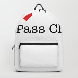 I Heart Pass Christian, MS Backpack