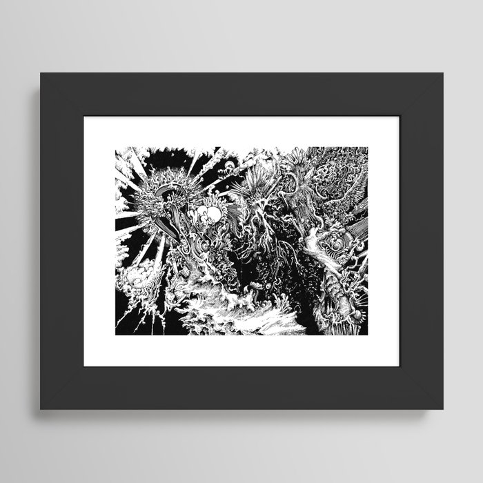 Framed Art Print