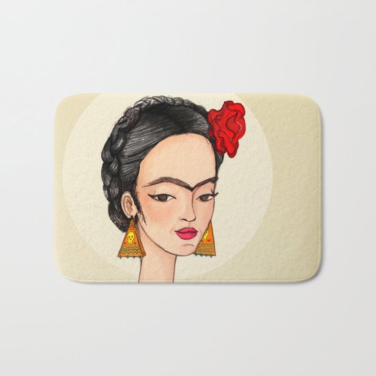 Frida Bath Mat