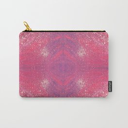 Pink Parallel Universe Carry-All Pouch | Galaxy, Stars, Pink, Acrylic, Purple, Trippy, Digital, Graphicdesign, Universe, Painting 
