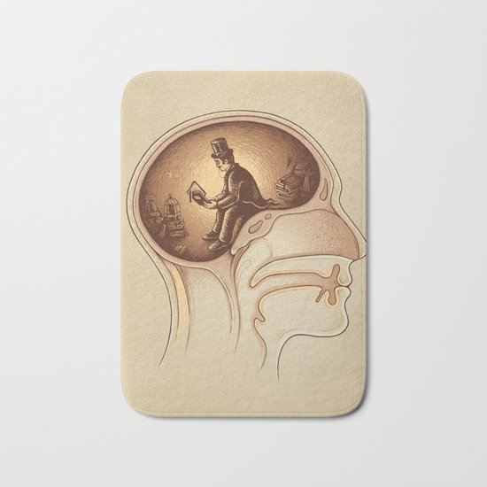 Mind Reader Bath Mat