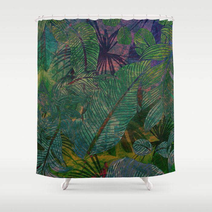 Botanical Sea Shower Curtain