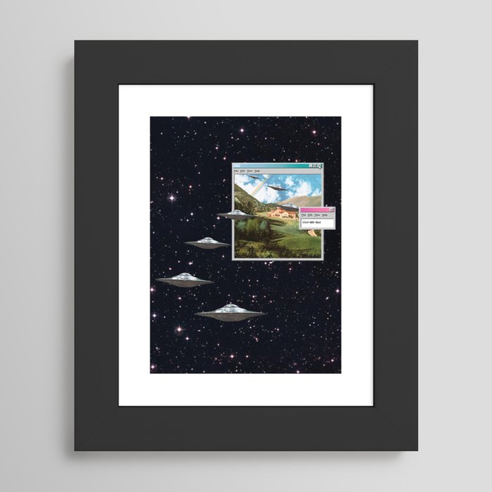 Framed Art Print