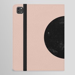 A Circle on Blush Art iPad Folio Case