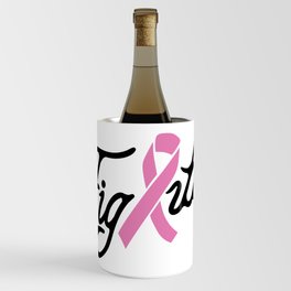 The Breast Cancer Fighter Wine Chiller
