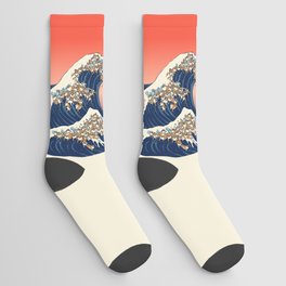 The Great Wave of Shiba Inu Socks
