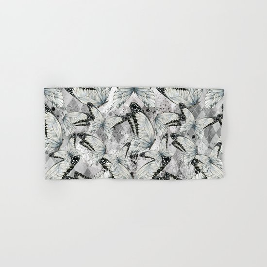 Butterflies #3 Hand & Bath Towel