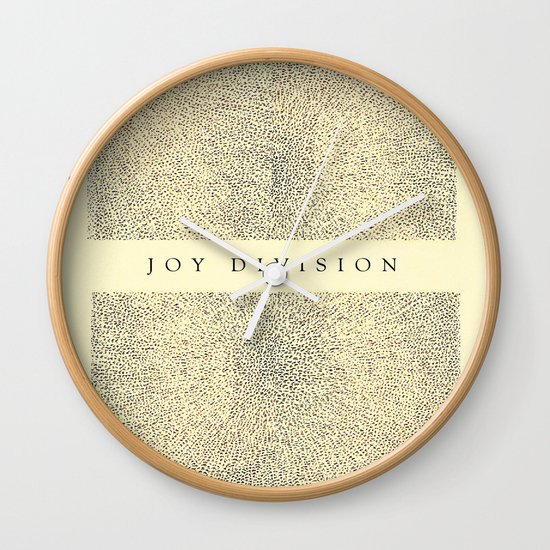 joy division Wall Clock