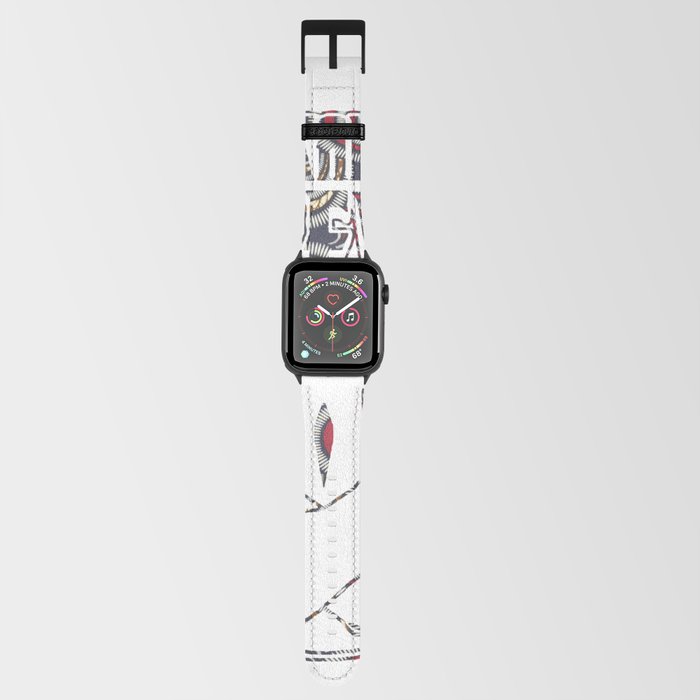 Black panther online apple watch band