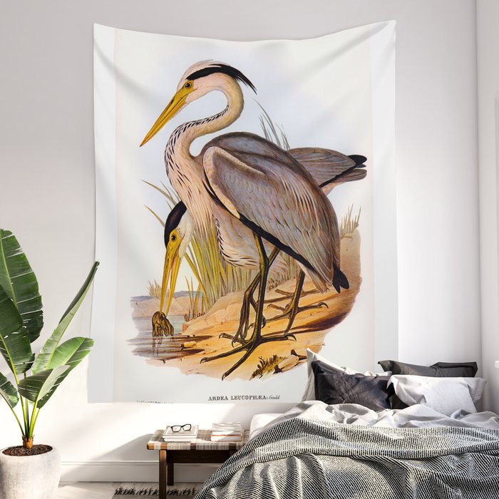 Grey deals heron blankets