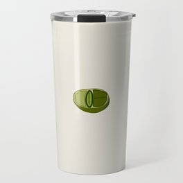 You Go Away, and You Will Come for Me Travel Mug
