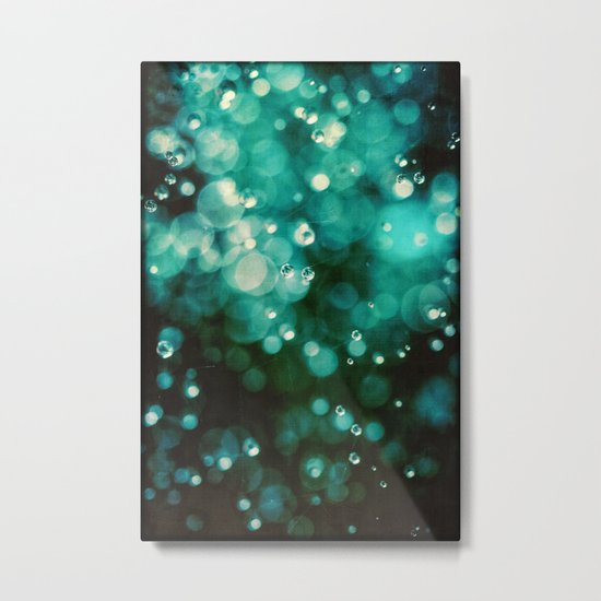 suspended Metal Print