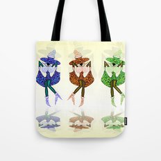 CAN CAN GIRLS Tote Bag