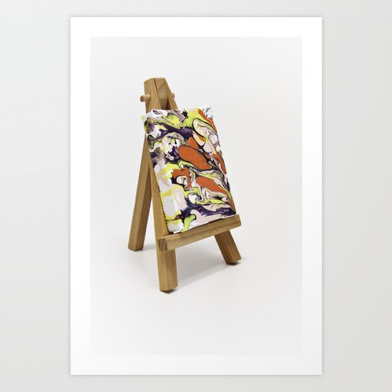 Paint Art Print