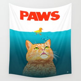 Paws! Wall Tapestry