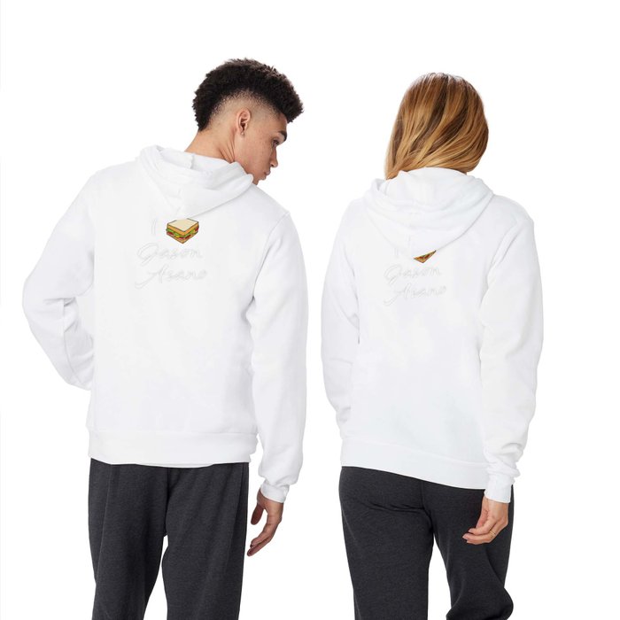 White and gold kwd hoodie discount