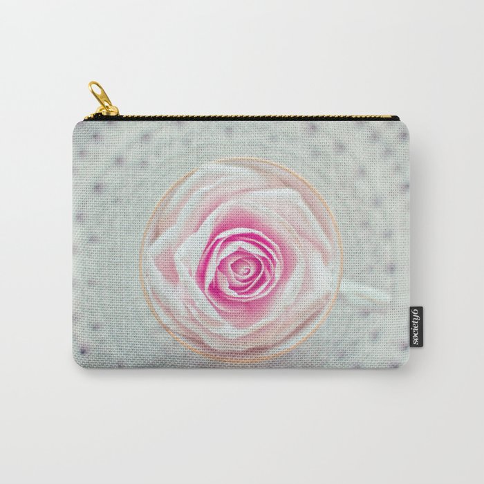 A Cup Of Rose Carry-All Pouch