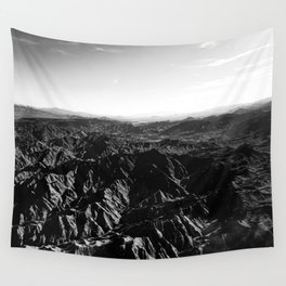 Aerial Vue Wall Tapestry
