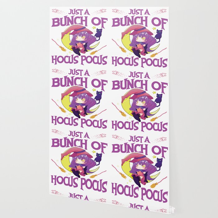 Halloween Chibi Anime Manga Otaku Hocus Pocus Wallpaper By Pubeast Society6