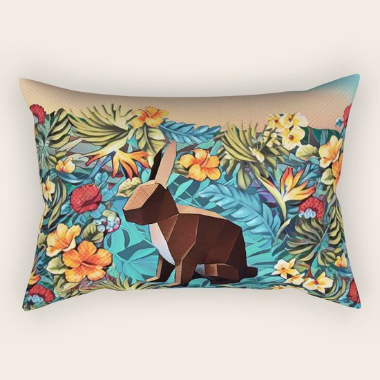 Bunny Rectangular Pillow