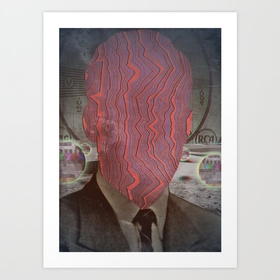 Head Trauma Art Print