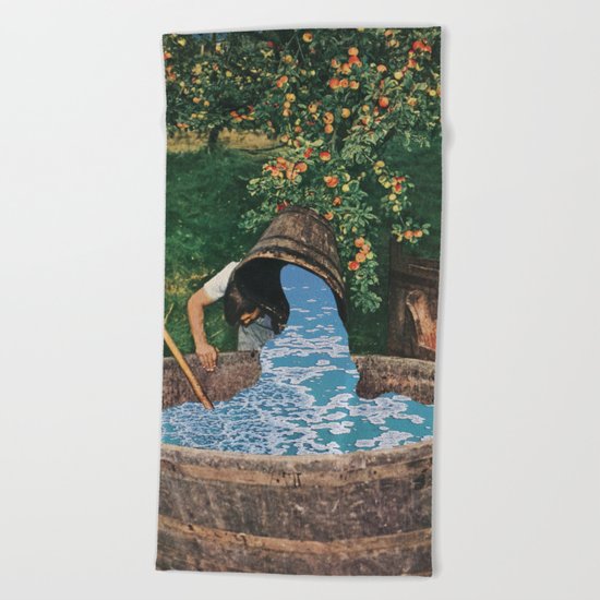 Saving the Ocean Beach Towel