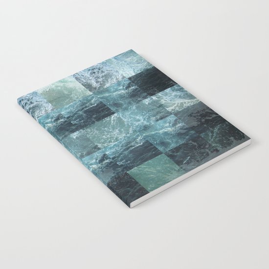 Abstract sea Notebook