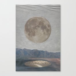 Luna Canvas Print