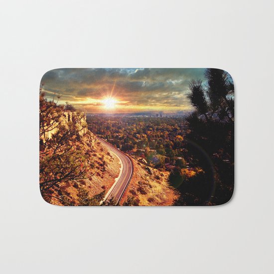 Billings Montana 2 Bath Mat