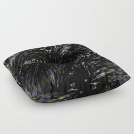 All night shapes Floor Pillow