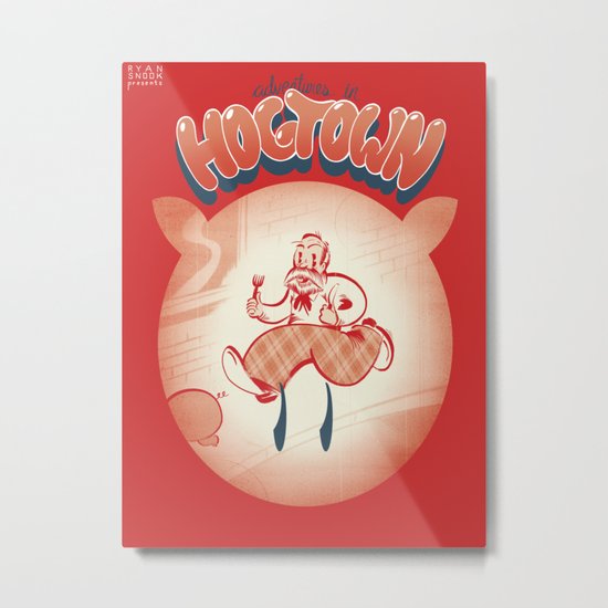 Locals Only - Toronto Metal Print