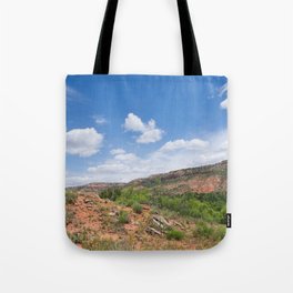 Texas Canyon 2 Tote Bag