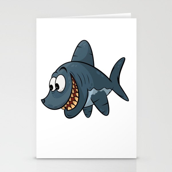 Shark  Stationery Cards