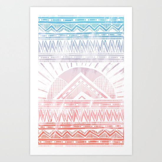 Surf Morning Art Print